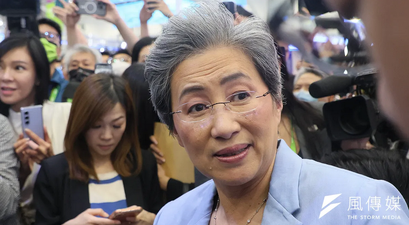 苏姿丰：AMD 将扮演全球AI基建关键角色